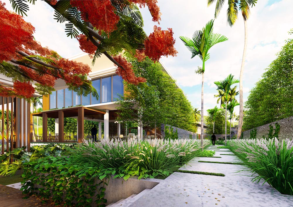 Serangan Beach Resort | MBLA Studio