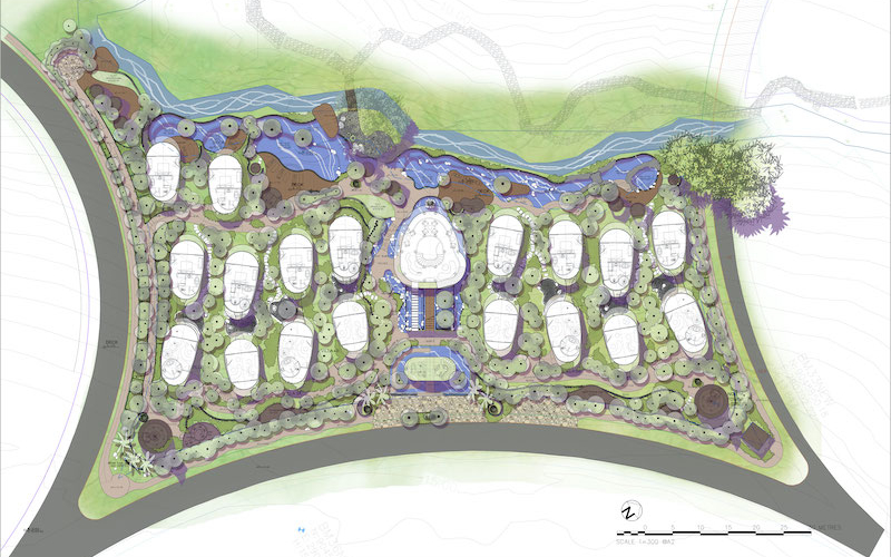 X-REF, BASE PLAN BAMBOO VILLAGE – JAN 2023-A2-PLAN