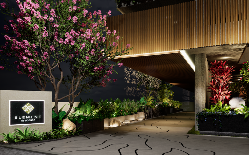 bali landscape drainage