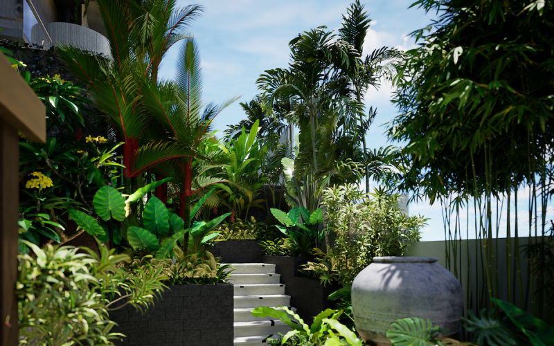 bali landscape architect